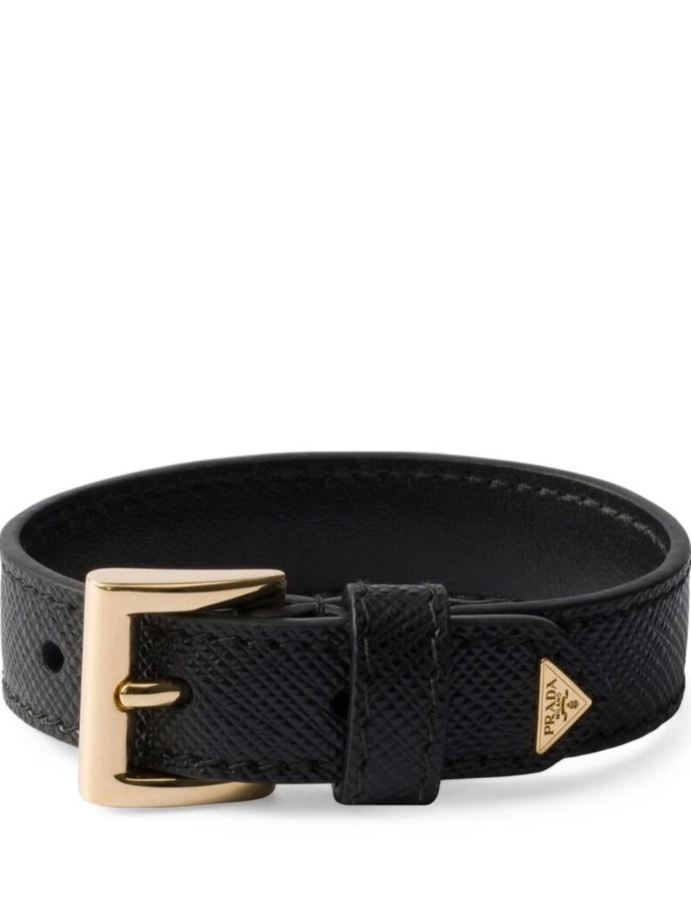 Prada Saffiano leather bracelet